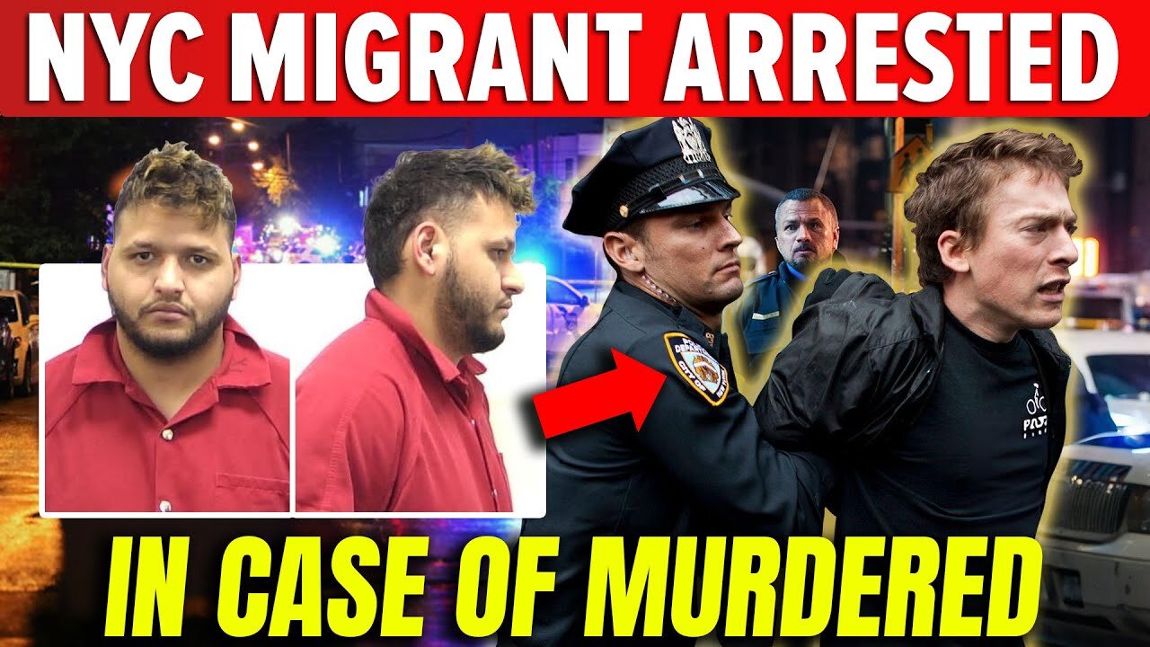 IT BEGINS… NYC MIGRANT ARREST IN CASE OF MURDERED 🔥 USED FAKE GREEN CARD | NYC MIGRANT CRISIS