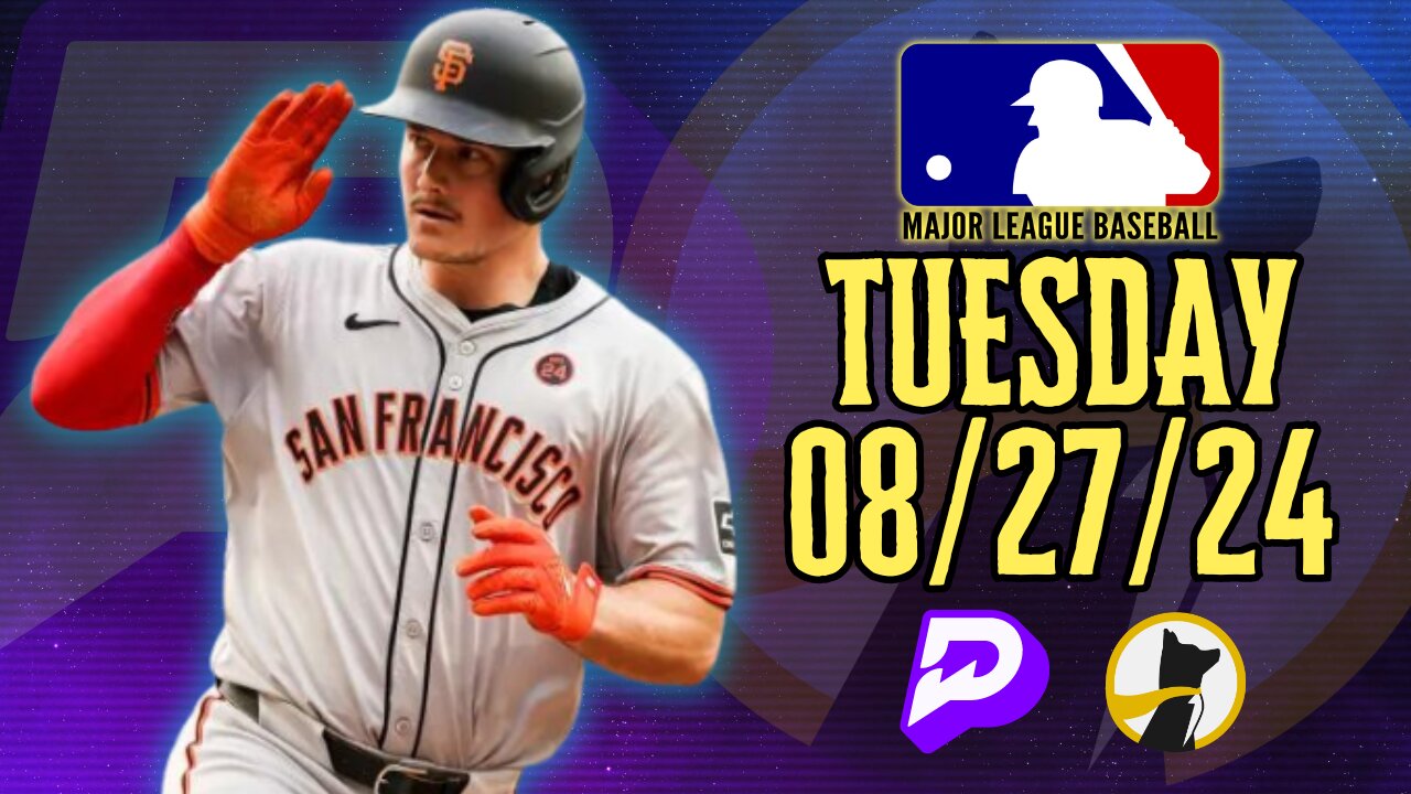 ⚾️ ✅ #UNDERDOGFANTASY | #PRIZEPICKS | BEST PICKS FOR #MLB TUESDAY | 08/27/24 | #BASEBALL | TODAY