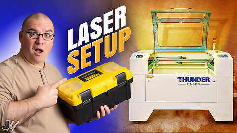 Setting Up A Thunder Laser Nova 35