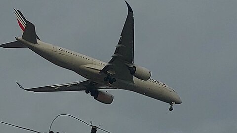 Airbus A320 PR-MYL,Boeing 737 MAX 8 PS-GPR,Airbus A321 PT-XPO,Airbus A350 F-HTYM coming to Fortaleza