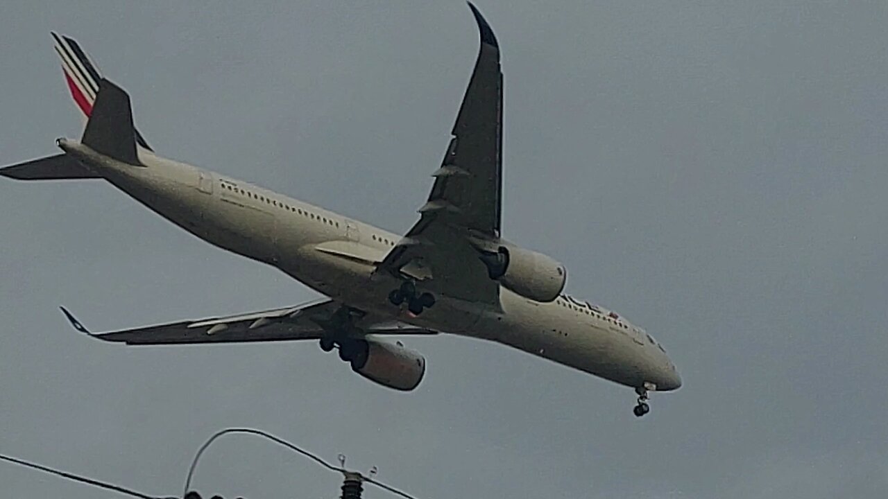 Airbus A320 PR-MYL,Boeing 737 MAX 8 PS-GPR,Airbus A321 PT-XPO,Airbus A350 F-HTYM coming to Fortaleza