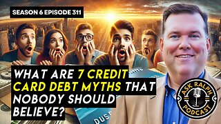 What are 7 credit card debt myths that nobody should believe?