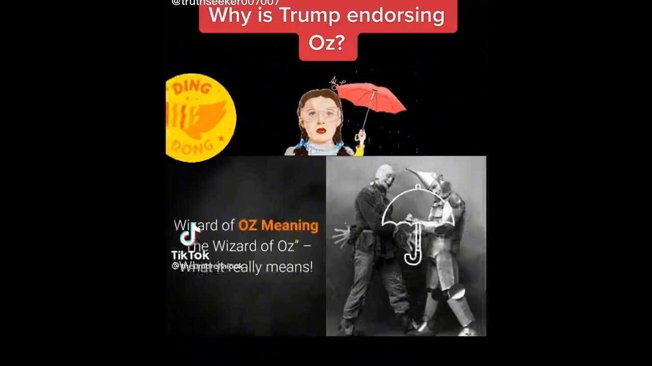 What wizard of oz really means