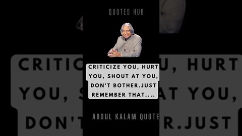 Top Inspirational Quotes on Life || Dr. APJ Abdul Kalam ||Quotes Hub