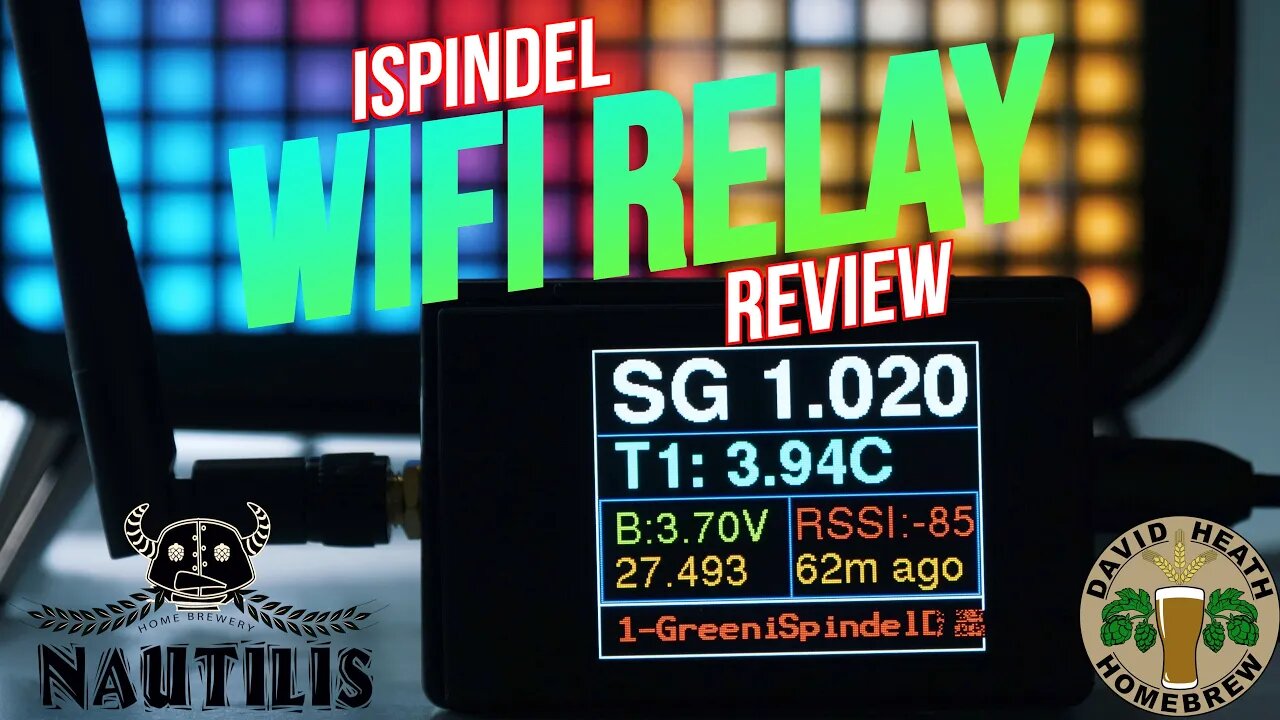 iSpindel WiFi Relay Review