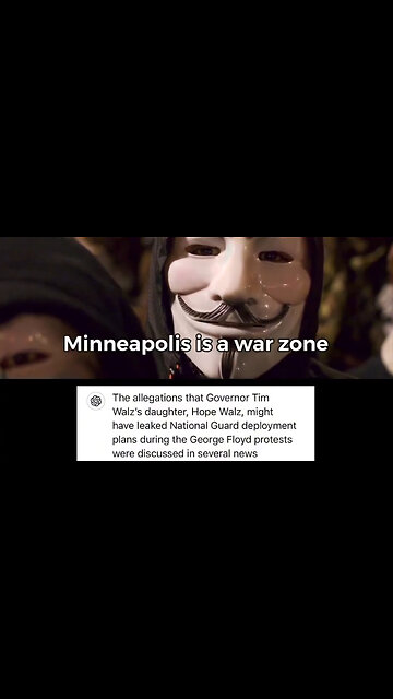 Anonymous shows world Tim_Walz is Communist
