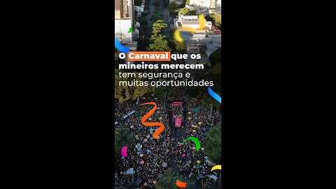 Governo de Minas Gerais vai investir no Carnaval de Belo Horizonte