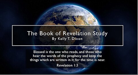 Revelation Study - Lesson 1