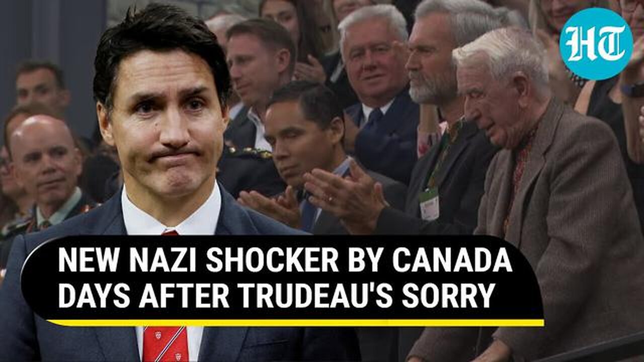 ANOTHER NAZI SHAME FOR TRUDEAU; CANADA ACCORDS SECOND-HIGHEST HONOUR TO MAN WHO FOUGHT FOR HITLER