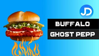 Harvey's Buffalo Chicken with Ghost Pepper review