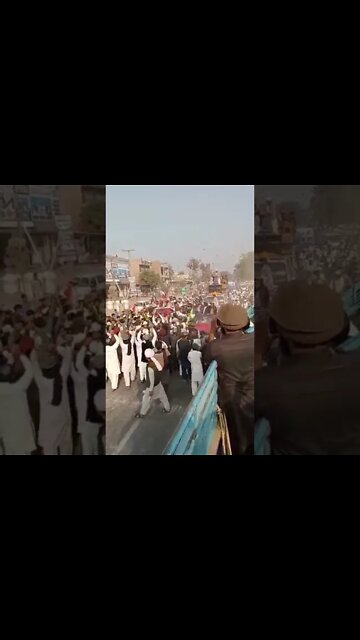 پیر سید سرور حسین شاہ سیفی صاحب کا اپنے علاقے میں پہنچنے پر شاندار استقبال