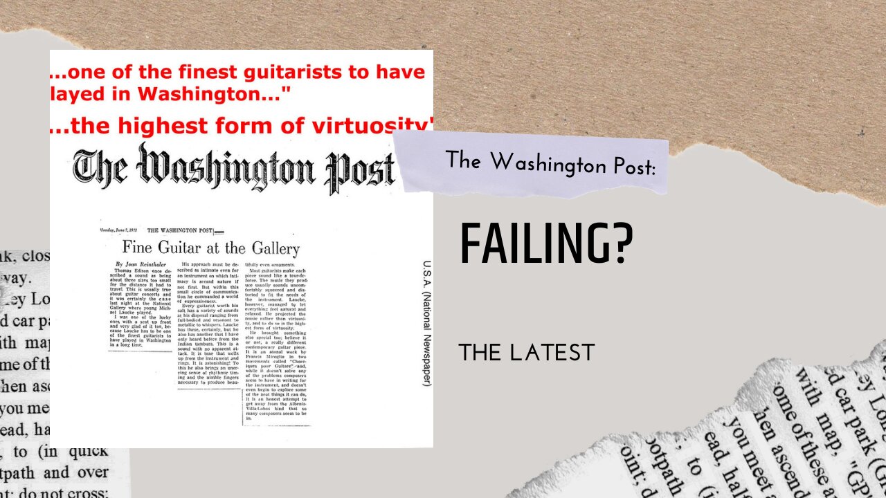 Washington Post might fail completely