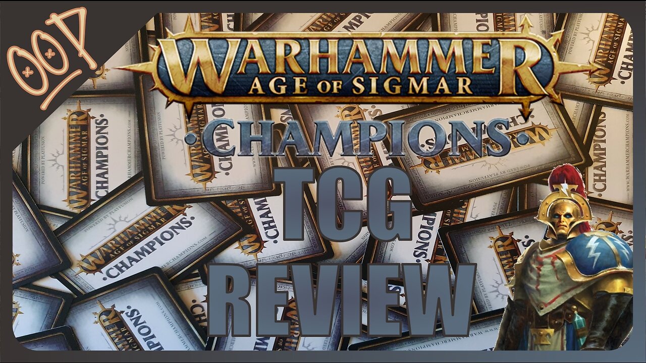 Warhammer Age of Sigmar Champions TCG Reveiw : OOP Ep006