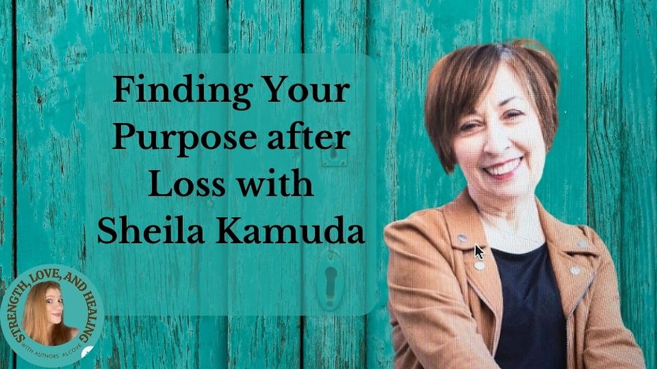 Overcoming Grief Finding Yourself with Sheila Kamuda (Author of Party of One)