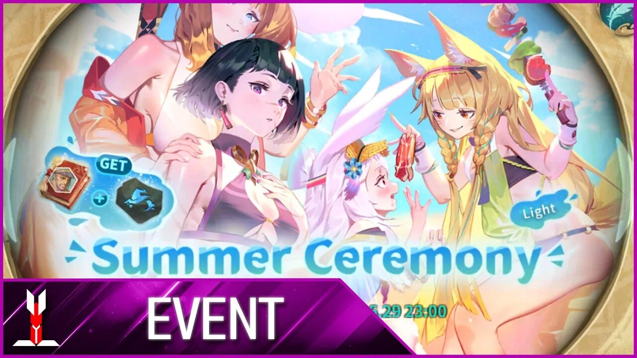 [Sdorica | Event] Summer Ceremony 6 - Next Summer...