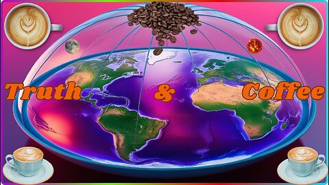 WAKE UP! Truth & Coffee Ep 31. The Zetetic Map & How The 24hr Sun Can Work on FE. Part 2.