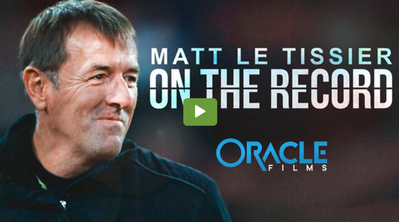 Matt Le Tissier - On Record