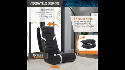 X Rocker Eclipse Floor Rocker Gaming Chair