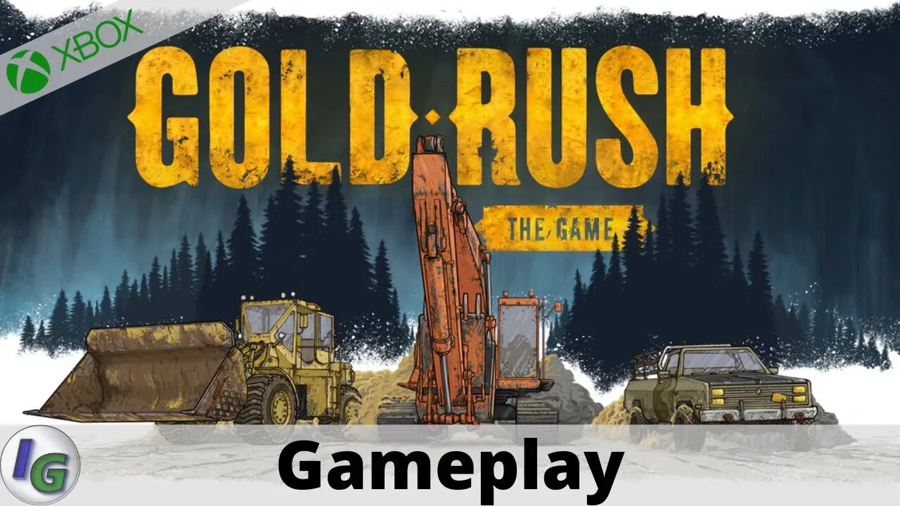 Gold Rush The Game Gameplay on Xbox