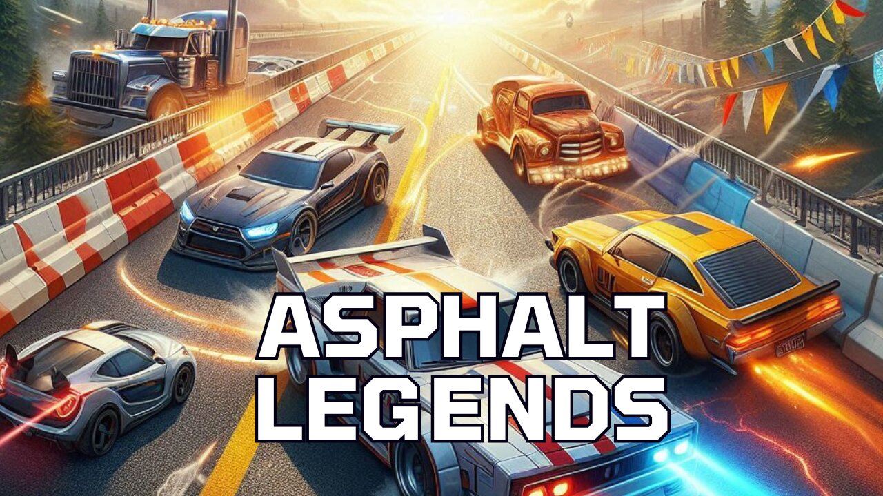 Asphalt legends