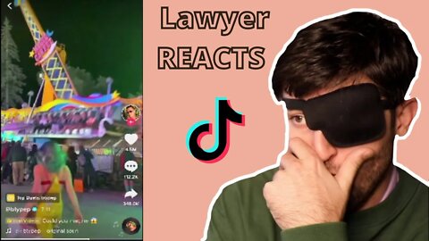 CARNIVAL RIDE DEATHTRAP | Lawyer Reacts To Tiktok