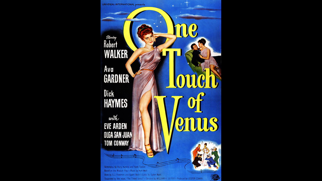 One Touch of Venus (1948) | Directed by William A. Seiter