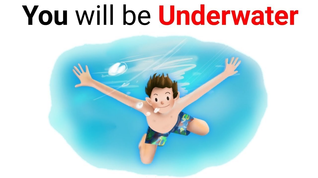 This Video will Make You Feel Like You are Underwater