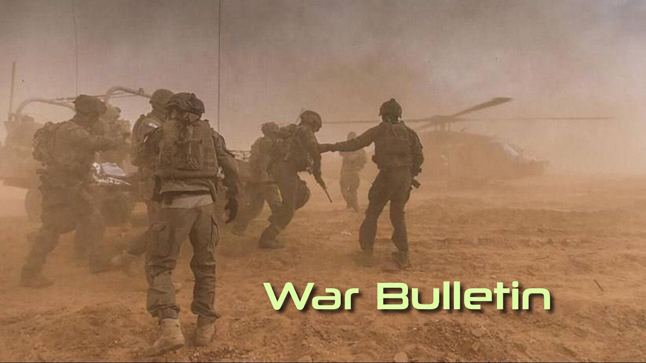 War Bulletin 6/4