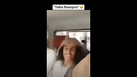 Haha shampoo