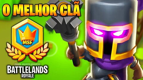 MELHOR CLÃ DO BATTLELANDS onde só os brabos entram