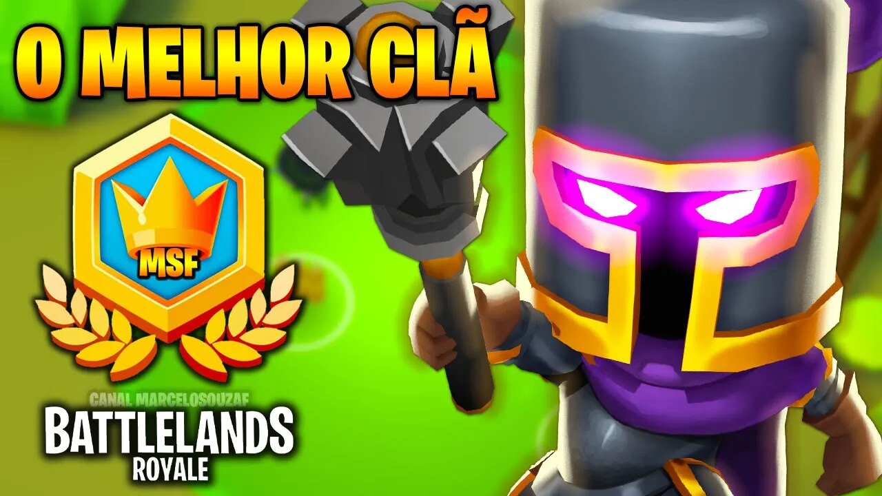 MELHOR CLÃ DO BATTLELANDS onde só os brabos entram