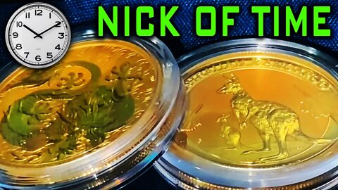 Gold Bought Just In The Nick Of Time!