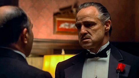 THE GODFATHER (1972) | Opening Scene