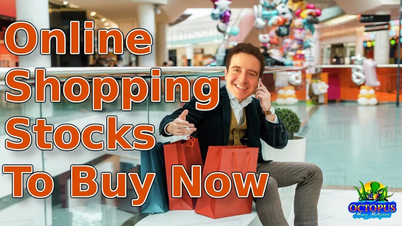 Online Shopping Stocks To Buy Alibaba Shopify Big Commerce ETC Monday Market Prep SPY TLT DXY