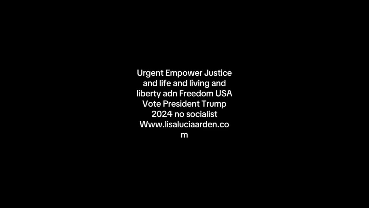 Lisa Lucia Arden vote Freedom Lisa Lúcia Arden