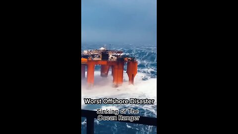 Worst offshore disaster