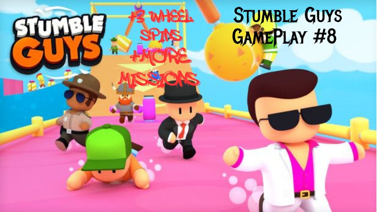 Stumble Guys Gameplay #8 (Reuploaded)