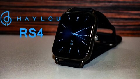 Смарт часы Haylou RS4 | Умные часы с AMOLED экраном