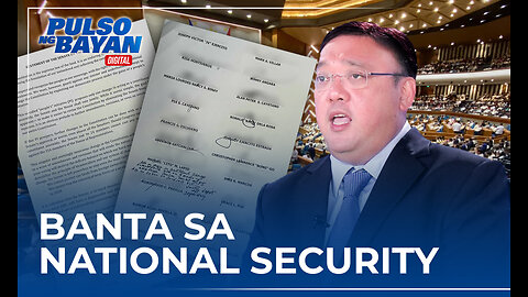 Atty. Roque sa isyu ng PI: Ito ay malaking banta sa national security