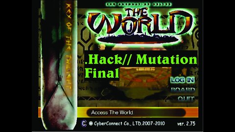 Re(tro)Play: .Hack// Mutation- Final