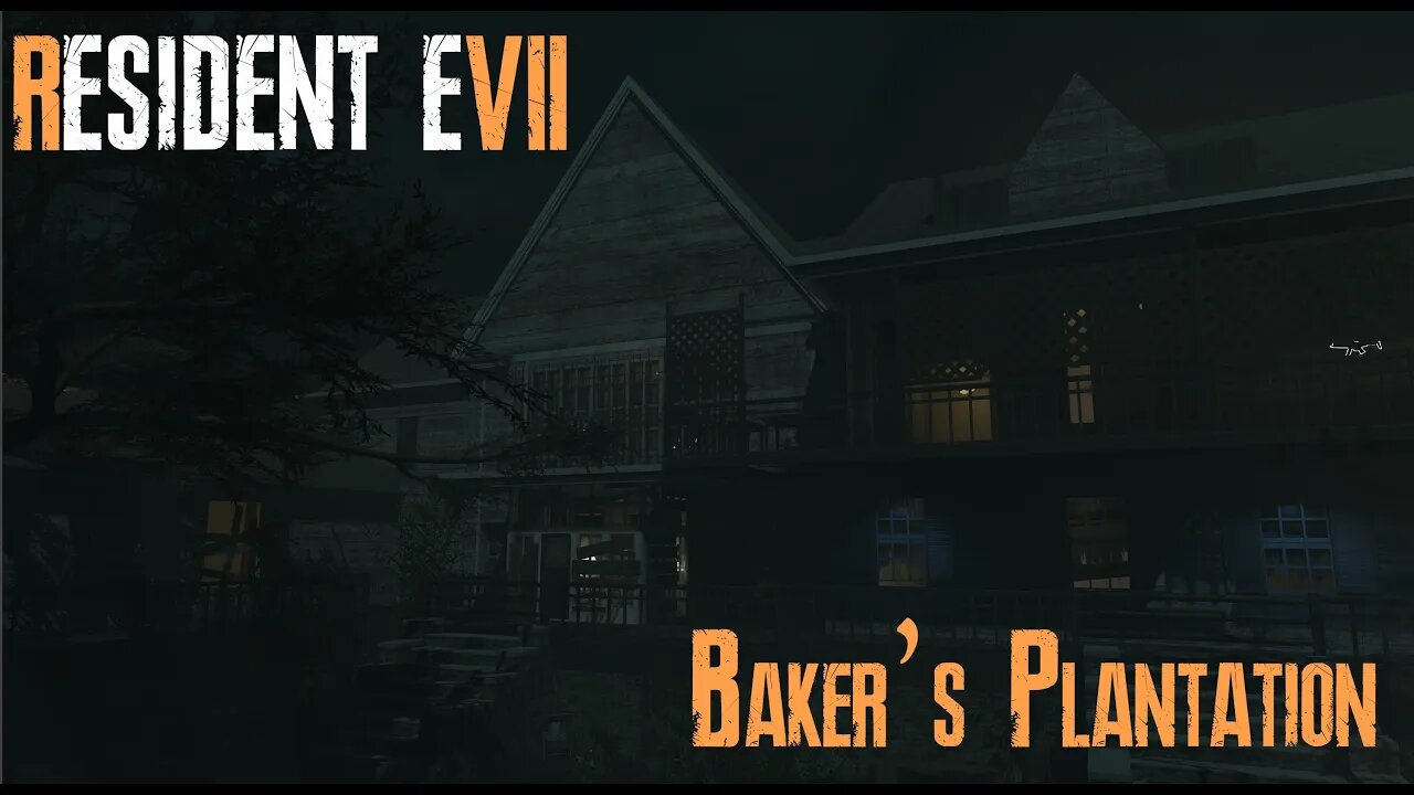 Resident Evil - Baker Mansion l Black Ops 3 Custom Zombies