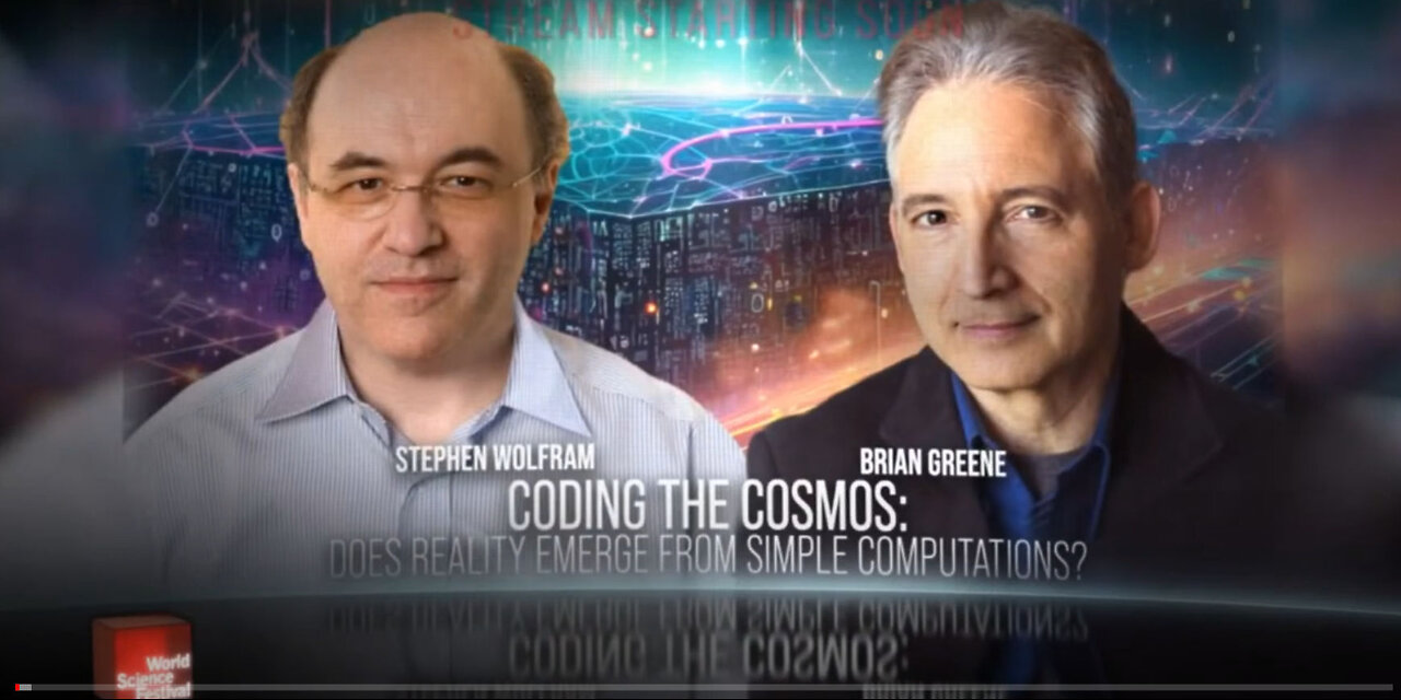 Coding the Cosmos_ Does Reality Emerge From Simple Computations_