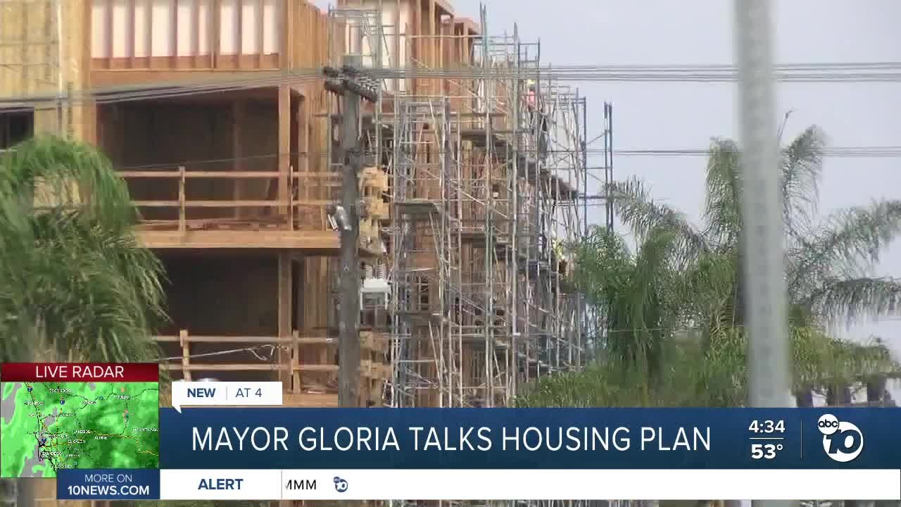 San Diego Planning Committee to vote on mayor's housing plan
