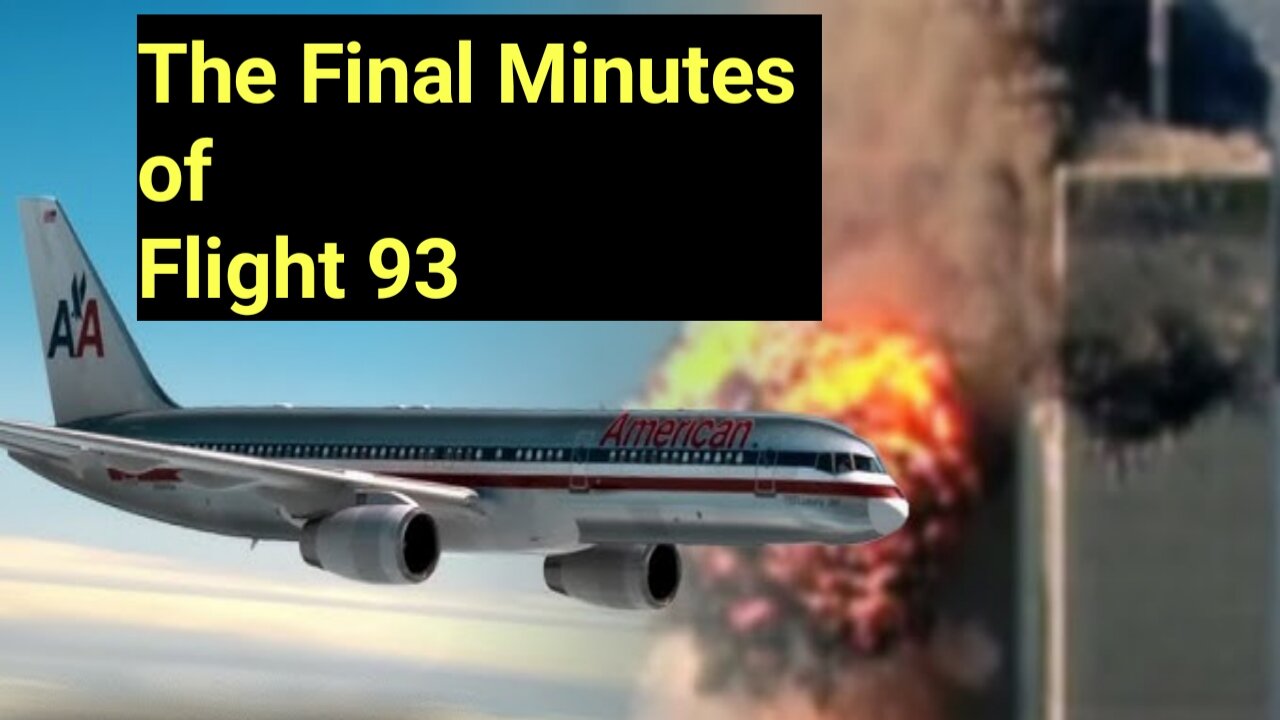 The Top Secret Tapes l 9/11 : The Final Moments of Flight 93