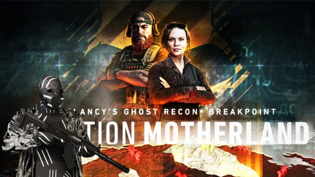 Ghost Recon Breakpoint Operation MOTHERLAND - [ VASSILI KROPOTKINE ]