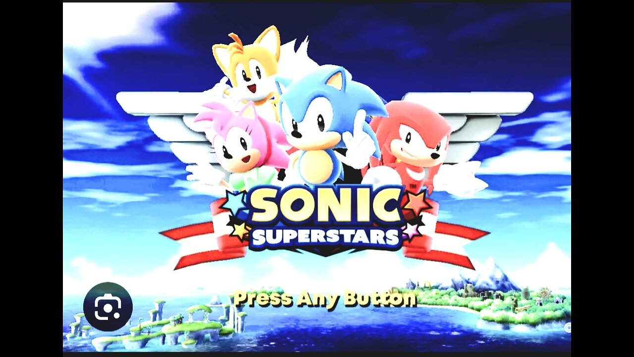 Sonic SuperStars ( Story Mode 2) with TB-Reef & TB-SupaKMW