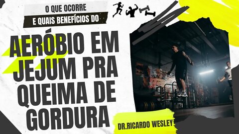 Aeróbio em Jejum e queima de gordura #queimagordura #emagrecimento #aeróbio #aej #emagrecer #treino