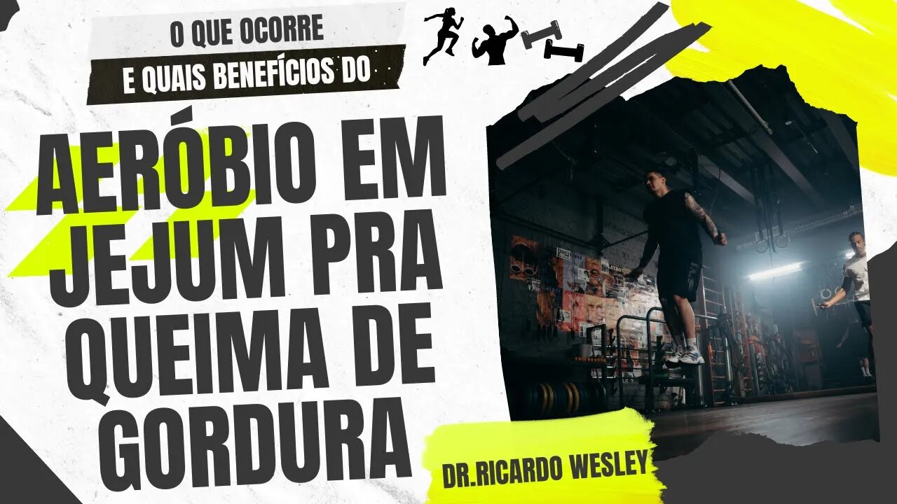 Aeróbio em Jejum e queima de gordura #queimagordura #emagrecimento #aeróbio #aej #emagrecer #treino