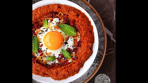 A maravilhosa cozinha iraniana-Mirza Qasemi (Ghasemi)