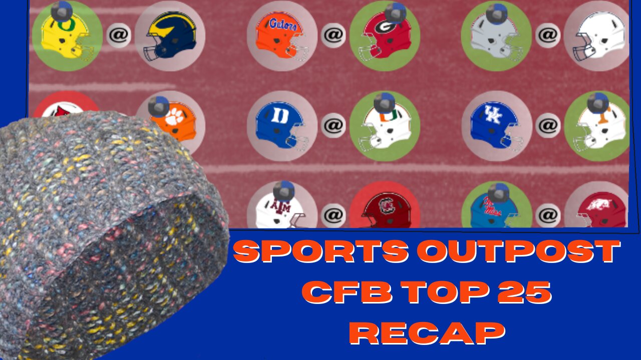 Ohio State WIN In Happy Valley, SpOp's Top 25 Week 10 Recap-Roady Style